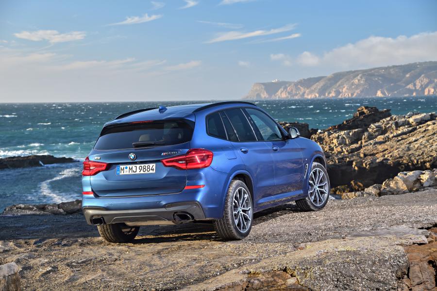  BMW X3 M40i (G01) 2017 года  (WW) (фото 85 из 184)